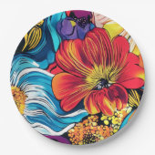 Kleurenventilator Papieren Bordje (Voorkant)