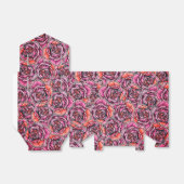 Kleurenventilator Roos Bedankdoosjes (Uitgevouwen)