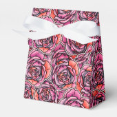 Kleurenventilator Roos Bedankdoosjes (Voorkant Zijde)