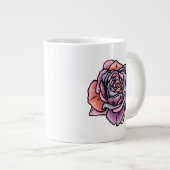 Kleurenventilator Roos Grote Koffiekop (Voorkant rechts)