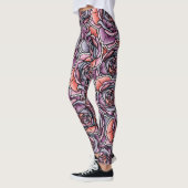 Kleurenventilator Roos Leggings (Links)