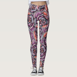 Kleurenventilator Roos Leggings