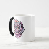 Kleurenventilator Roos Magische Mok (Voorkant links)