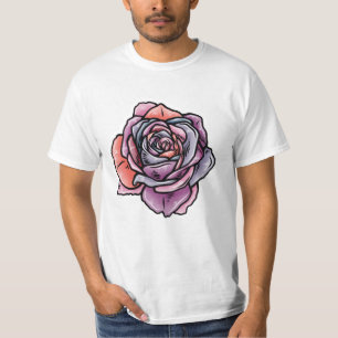 Kleurenventilator Roos T-shirt