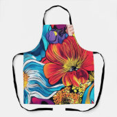 Kleurenventilator Schort (Voorkant)