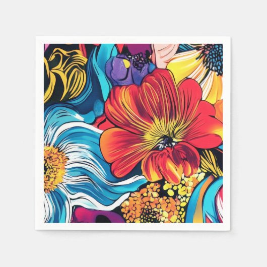 Kleurenventilator Servet (Voorkant)