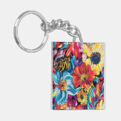 Kleurenventilator Sleutelhanger (Voorkant Links)