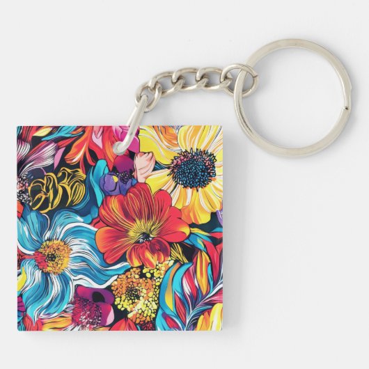 Kleurenventilator Sleutelhanger (Achterkant)