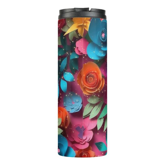 Kleurenventilator Thermosbeker (Achterkant)