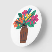 Kleurenventilatorregeling Ronde Klok (Hoek)