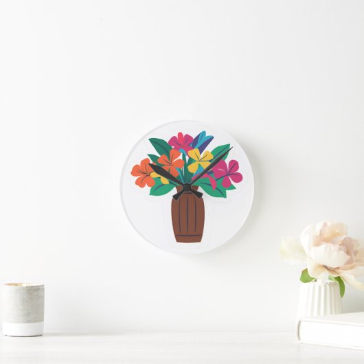 Kleurenventilatorregeling Ronde Klok (Huis)