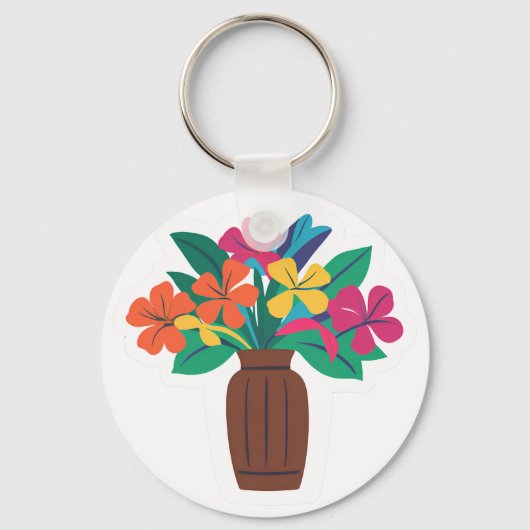 Kleurenventilatorregeling Sleutelhanger (Voorkant)