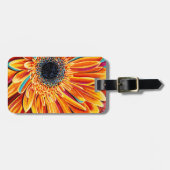 Kleurenverbranding II Bagagelabel (Voorkant horizontaal)