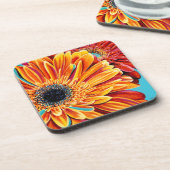 Kleurenverbranding II Bier Onderzetter (Linkerzijde)