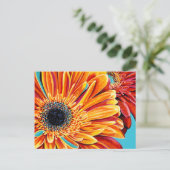 Kleurenverbranding II Briefkaart (Staand voorkant)