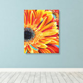 Kleurenverbranding II Canvas Afdruk (Insitu (Houten vloer))