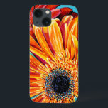 Kleurenverbranding II iPhone 13 Hoesje<br><div class="desc">Floral</div>