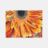 Kleurenverbranding II Fleece Deken (Voorkant (Horizontaal))