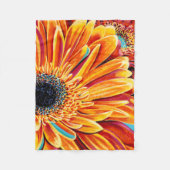 Kleurenverbranding II Fleece Deken (Voorkant)