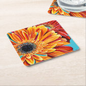 Kleurenverbranding II Kartonnen Onderzetters (Schuin)