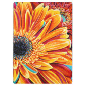 Kleurenverbranding II Klembord (Achterkant)