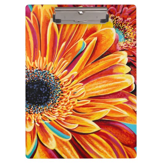 Kleurenverbranding II Klembord (Voorkant)