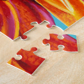 Kleurenverbranding II Legpuzzel (Zijkant)