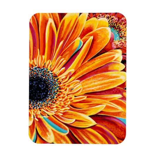 Kleurenverbranding II Magneet (Verticaal)