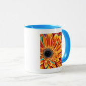 Kleurenverbranding II Mok (Voorkant rechts)