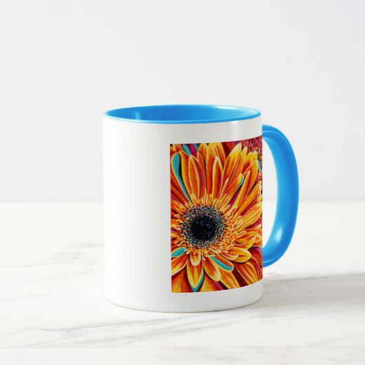 Kleurenverbranding II Mok (Voorkant rechts)