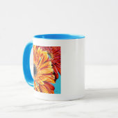 Kleurenverbranding II Mok (Voorkant links)