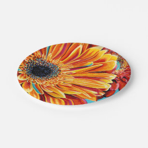 Kleurenverbranding II Papieren Bordje