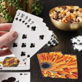 Kleurenverbranding II Pokerkaarten (Insitu)