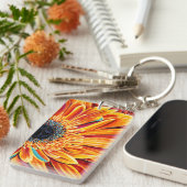 Kleurenverbranding II Sleutelhanger (Voorkant Rechts)