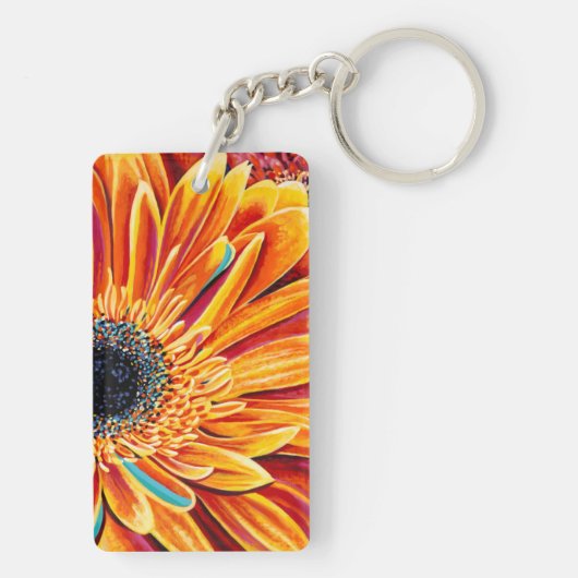 Kleurenverbranding II Sleutelhanger (achterkant)