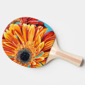 Kleurenverbranding II Tafeltennisbatje (Zijkant)