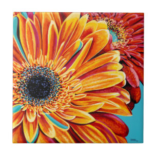 Kleurenverbranding II Tegeltje