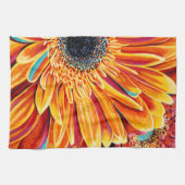 Kleurenverbranding II Theedoek (Horizontaal)