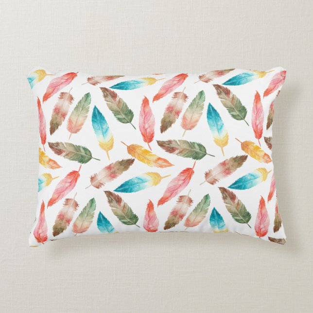 Kleurenveren Accent Kussen (Voorkant)