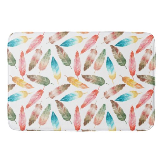 Kleurenveren Badmat (Voorkant)