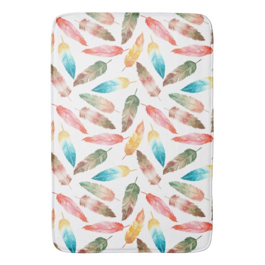 Kleurenveren Badmat (Voorkant Verticaal)