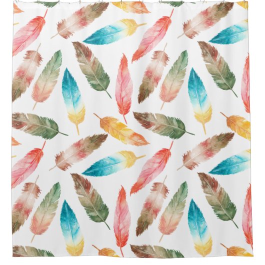 Kleurenveren Douchegordijn (Voorkant)