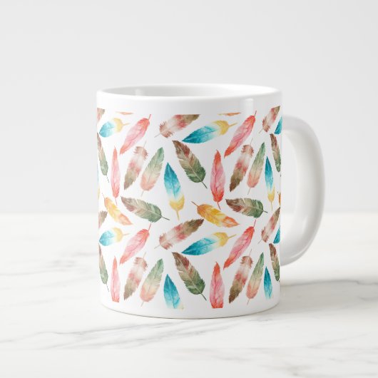 Kleurenveren Grote Koffiekop (Voorkant rechts)