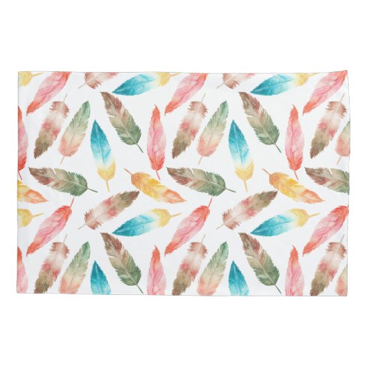 Kleurenveren Kussensloop (Achterkant)