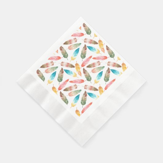 Kleurenveren Servet (Hoek)