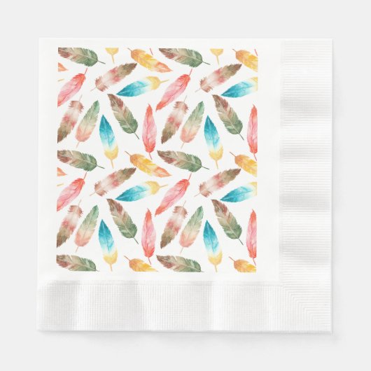 Kleurenveren Servet (Voorkant)