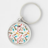 Kleurenveren Sleutelhanger (Voorkant)