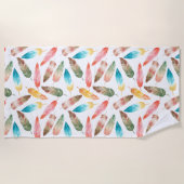 Kleurenveren Strandlaken (Voorkant)