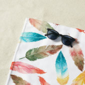 Kleurenveren Strandlaken (In situ)