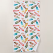 Kleurenveren Strandlaken (Voorkant)